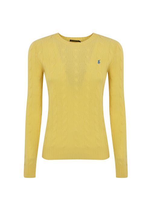 Maglione intrecciato Giallo POLO RALPH LAUREN | 211 910421025